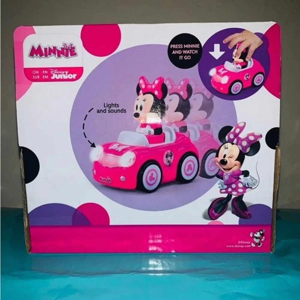Live Show Listing Minnie Mouse Push Car Sounds & Lights New In Box